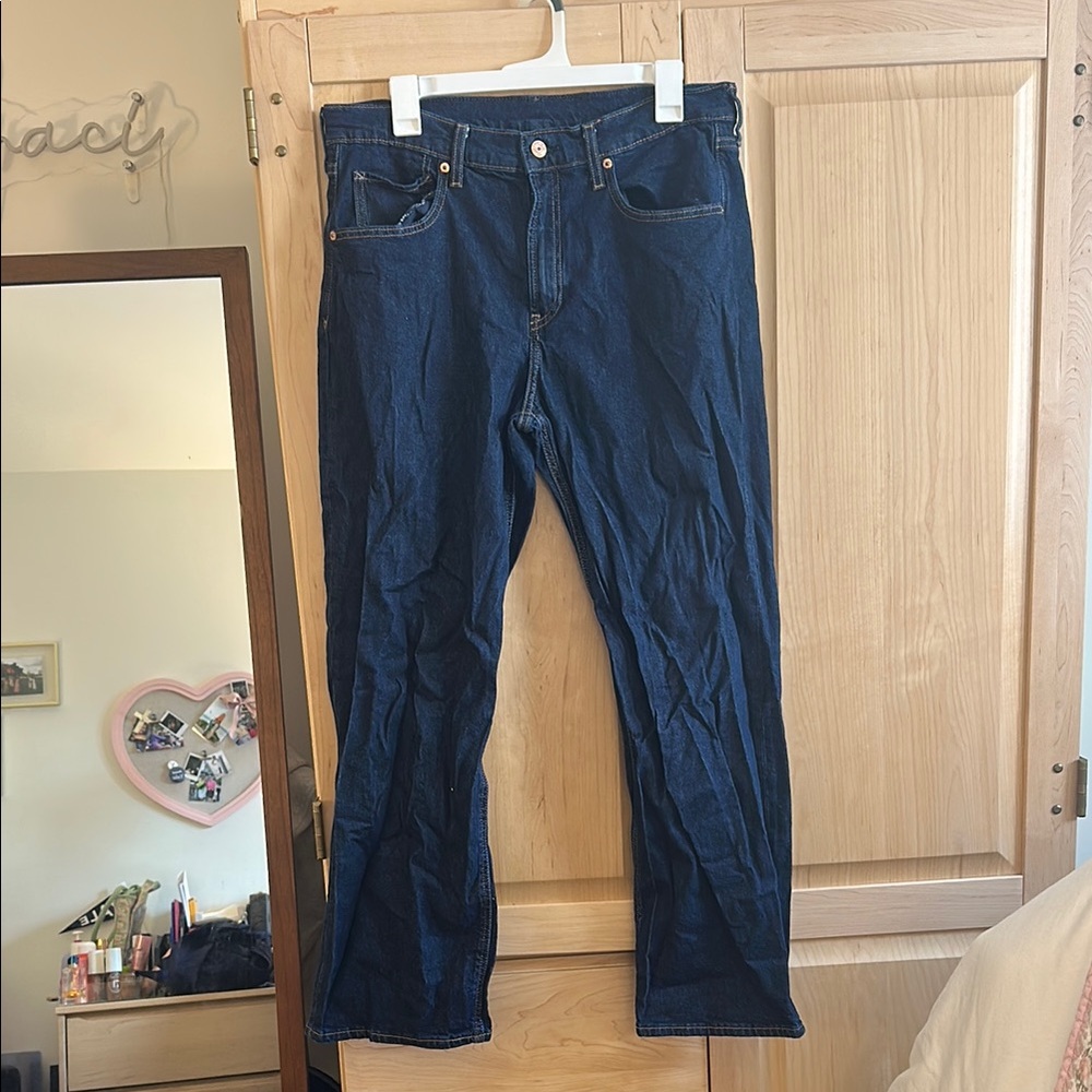 Gap Low Rise Blue Jeans